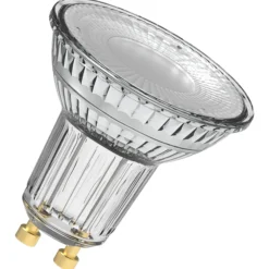 Osram LED Superstar Reflektor Spot GU10 PAR16 7.9W 650lm 120D - 940 Kallvit | Bästa Färgåtergivning - Dimbar - Ersättare 50W