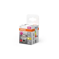 Osram LED Superstar Reflektor Spot GU5.3 MR16 6.8W 621lm 36D - 927 Extra Varm Vit | Bästa Färgåtergivning - Dimbar - Ersättare 50W