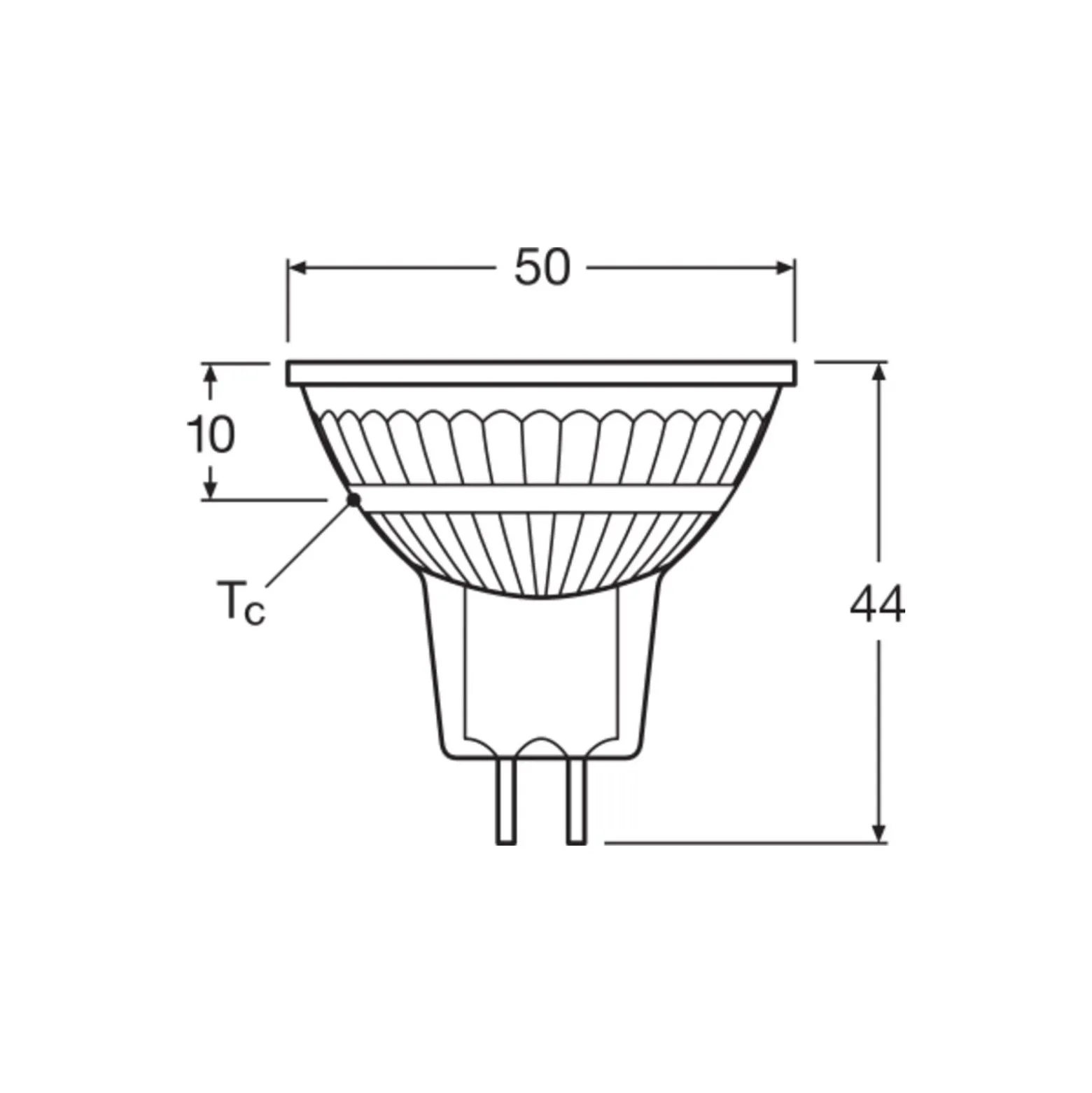 Osram LED Superstar Reflektor Spot GU5.3 MR16 6.8W 621lm 36D - 927 Extra Varm Vit | Bästa Färgåtergivning - Dimbar - Ersättare 50W