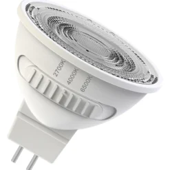 Osram LED Superstar Reflektor Spot GU5.3 MR16 5.6W 550lm 45D - 827 Extra Varm Vit | Ersättare 45W
