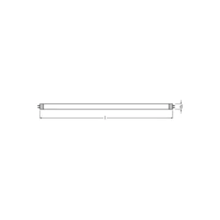Osram Lumilux T5 FQ HO 54W - 865 Dagsljus | 115cm