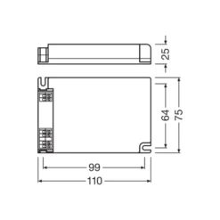 Osram Optotronic Intelligent Dali NFC LED Drivdon 50/220-240/1A4 | Dimbar