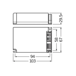 Osram OTI DALI 35/220-240/1A0 LT2 DIMVS20