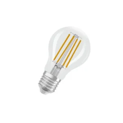 Osram Parathom Classic LED E27 Päron Filament Klar 6.5W 806lm - 822-827 Dim To Warm | Dimbar - Ersättare 60W