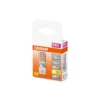 Osram Parathom LED Pin G9 2.6W 320lm - 827 Extra Varm Vit | Ersättare 30W