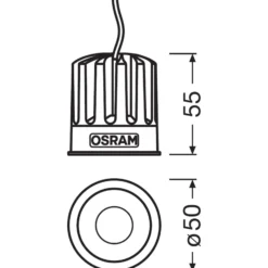 Osram PrevaLED Coin MR16 G2 12.5W 1300lm 40D - 840 Kallvit