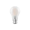 Osram Retrofit Classic LED B22d Päron Matt 11W 1521lm - 827 Extra Varm Vit | Dimbar - Ersättare 100W