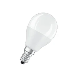 Osram Retrofit LED E14 Boll Matt 4.9W 470lm - 827 Extra Varm Vit | RGBW - Dimbar - Fjärrkontroll - Ersättare 40W