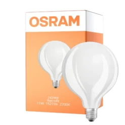 Osram Retrofit LED E27 Globe Filament Matt 11W 1521lm - 827 Extra Varm Vit | Ersättare 100W