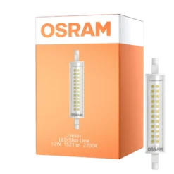 Osram Slim Line LED R7s 118mm 12W 1521lm - 827 Extra Varm Vit | Ersättare 100W