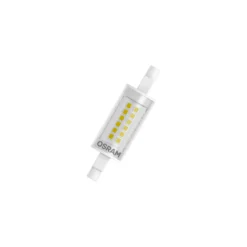 Osram Slim Line LED R7s 78mm 6W 806lm - 827 Extra Varm Vit | Ersättare 60W