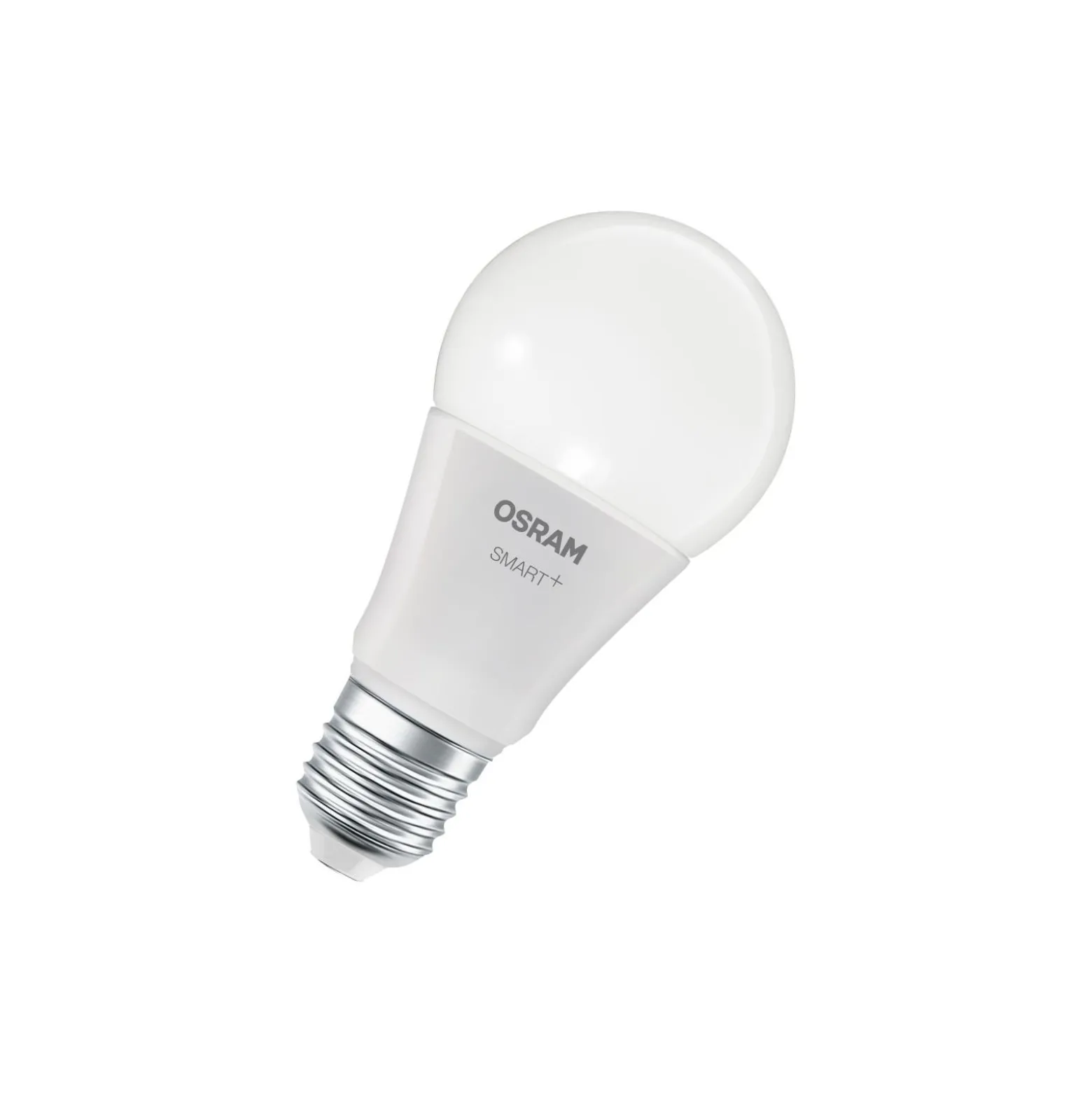 Osram Smart+ Classic LED E27 Päron Matt Multicolour RGBW 9W 806lm - 827-865 Justerbar Vit | Zigbee Dimbar - Ersättare 60W