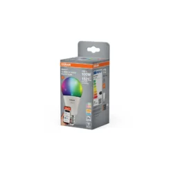 Osram Smart+ Matter ClassicLED E27 Päron Matt 14W 1521lm - 827-865 Justerbar Vit | Dimbar - Ersättare 100W
