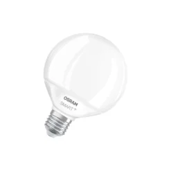 Osram Smart+ Matter Classic LED E27 Globe Matt 14W 1521lm - 827-865 Justerbar Vit | Dimbar - Ersättare 100W