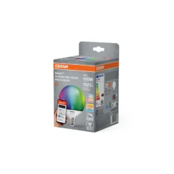 Osram Smart+ Matter Classic LED E27 Globe Matt 14W 1521lm - 827-865 Justerbar Vit | Dimbar - Ersättare 100W