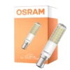 Osram Special T Slim LED B15d Klar 8W 1055lm - 827 Extra Varm Vit | Dimbar - Ersättare 75W