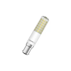 Osram Special T Slim LED B15d Klar 8W 1055lm - 827 Extra Varm Vit | Dimbar - Ersättare 75W