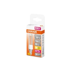 Osram Special T Slim LED E14 Klar 6.5W 806lm - 827 Extra Varm Vit | Dimbar - Ersättare 60W