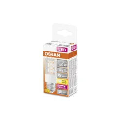 Osram Special T Slim LED E27 Klar 7.3W 806lm - 827 Extra Varm Vit | Dimbar - Ersättare 60W