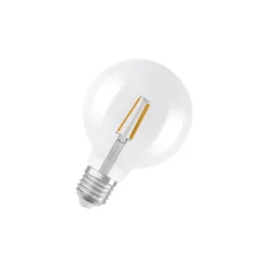 Osram SuperStar LED E27 Globe 125mm Filament Klar 7W 806lm - 822-827 Dim To Warm | Dimbar - Ersättare 60W