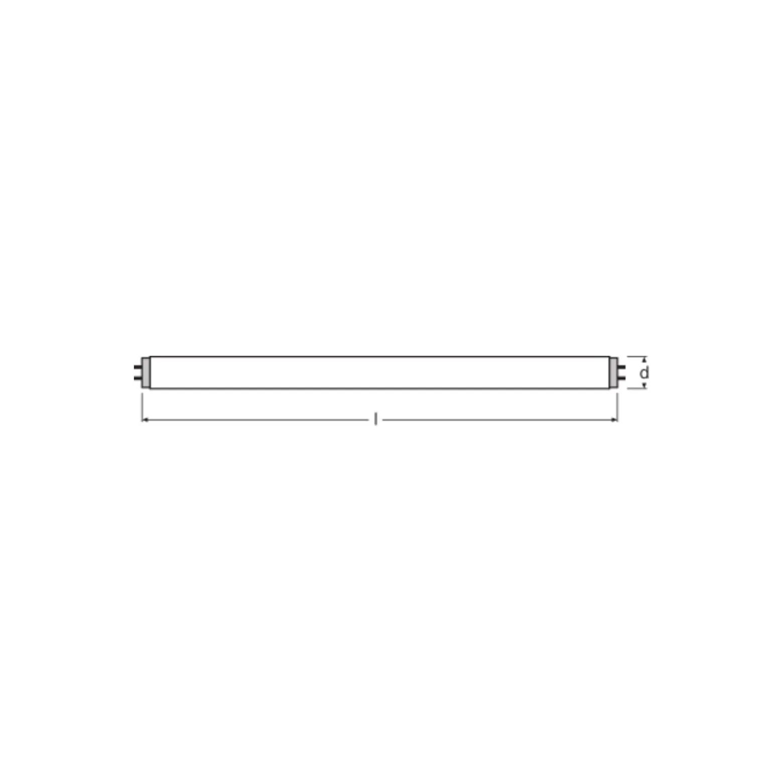 Osram T8 Lumilux Natura 30W - 760 Dagsljus | 90cm