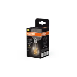 Osram Vintage 1906 Classic LED E27 Päron Filament Klar 3.4W 470lm - 827 Extra Varm Vit | Ersättare 40W