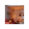 Osram Vintage 1906 LED E27 Globe Filament Smoke 80mm 4W 110lm - 818 Extra Varm Vit | Dimbar - Ersättare 12W