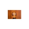 Osram Vintage 1906 LED E27 Globe Filament Smokey 95mm 3.4W 100lm - 818 Extra Warm White