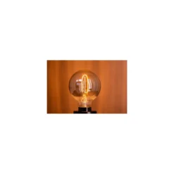 Osram Vintage 1906 LED E27 Globe Filament Smokey 95mm 3.4W 100lm - 818 Extra Warm White