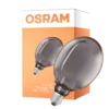 Osram Vintage 1906 LED E27 Globe Filament Smoke 130mm 4W 110lm - 818 Extra Varm Vit | Dimbar - Ersättare 12W