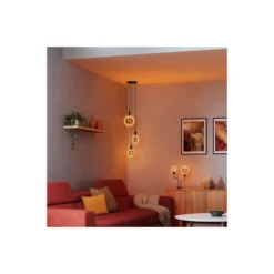 Osram Vintage 1906 LED E27 Globe Filament Smoke 130mm 4W 110lm - 818 Extra Varm Vit | Dimbar - Ersättare 12W