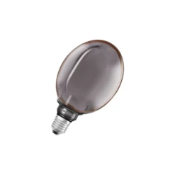 Osram Vintage 1906 LED E27 Globe Filament Smoke 130mm 4W 110lm - 818 Extra Varm Vit | Dimbar - Ersättare 12W