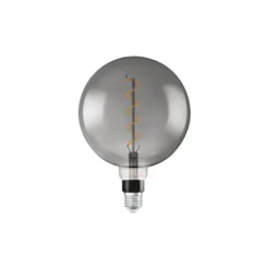 Osram Vintage 1906 LED E27 Globe Filament Smoke 200mm 5W 110lm - 818 Extra Varm Vit | Ersättare 25W