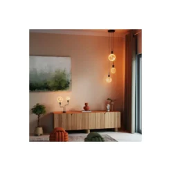 Osram Vintage 1906 LED E27 Globe Filament Guld 130mm 4W 220lm - 818 Extra Varm Vit | Dimbar - Ersättare 22W