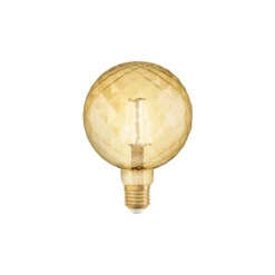 Osram Vintage 1906 LED E27 Pine Filament Guld 4.5W 470lm - 825 Extra Varm Vit | Ersättare 40W