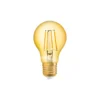 Osram Vintage 1906 LED E27 Päron Filament Guld 4W 410lm - 824 Extra Varm Vit | Ersättare 40W