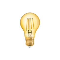 Osram Vintage 1906 LED E27 Päron Filament Guld 7.5W 865lm - 825 Extra Varm Vit | Ersättare 60W