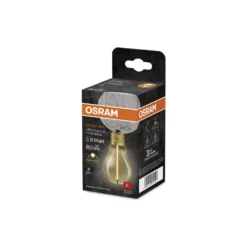Osram Vintage 1906 LED E27 Special Filament Klar 1.8W 80lm - 827 Extra Varm Vit | Ersättare 15W