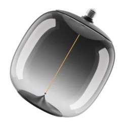 Osram Vintage 1906 LED E27 Special Filament Smoke 12W 400lm - 818 Extra Varm Vit | Dimbar - Ersättare 40W