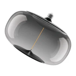 Osram Vintage 1906 LED E27 Special Filament Smoke 12W 350lm - 818 Extra Varm Vit | Dimbar - Ersättare 40W
