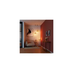 Osram Vintage 1906 LED E27 Special Filament Smoke Tall 4.8W 100lm - 818 Extra Varm Vit | Dimbar - Ersättare 15W