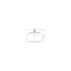 Osram Vintage 1906 LED E27 Special Filament Smoke 4W 120lm - 818 Extra Varm Vit | Dimbar - Ersättare 15W