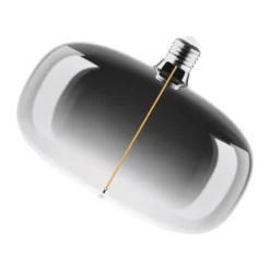 Osram Vintage 1906 LED E27 Special Filament Smoke 4W 60lm - 818 Extra Varm Vit | Dimbar - Ersättare 15W
