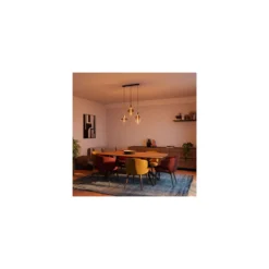 Osram Vintage 1906 LED E27 Special Filament Smoke 4W 60lm - 818 Extra Varm Vit | Dimbar - Ersättare 15W