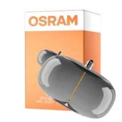 Osram Vintage 1906 LED E27 Special Filament Klar 4W 60lm - 818 Extra Varm Vit | Ersättare 15W