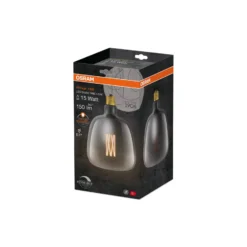 Osram Vintage 1906 LED E27 Special Filament Smokey Clear 4.5W 150lm - 816 Extra Warm White | Dimmable