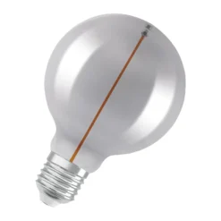 Osram Vintage 1906 LED E27 Special Filament Klar 2.2W Päron 60lm - 818 Extra Varm Vit | Ersättare 15W