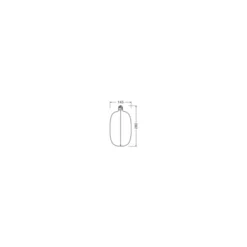 Osram Vintage 1906 LED E27 Special Filament Smoke 4.8W 200lm - 818 Extra Varm Vit | Dimbar - Ersättare 25W