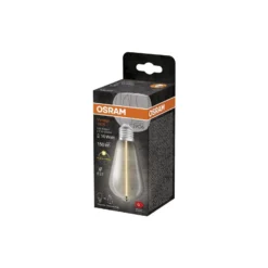 Osram Vintage 1906 LED E27 Special Filament Klar Edison 2.2W 150lm - 827 Extra Varm Vit | Ersättare 15W