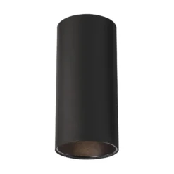 SLV Anela Wall/Tak Spot Aluminium Svart 10W 240lm - 930 Varm Vit | Bästa Färgåtergivning - Dimbar